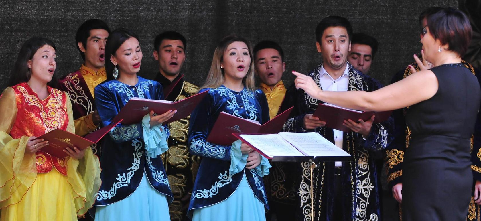 Kulturelle Einheit der Turkvölker spiegelt sich in musikalischer Vielfalt