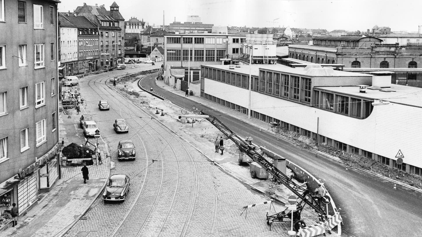 14. August 1966: Rothenburger Straße wird breiter
