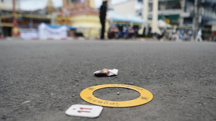 Explosionen erschüttern Thailand: Tote und Verletzte