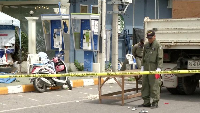 Explosionen erschüttern Thailand: Tote und Verletzte