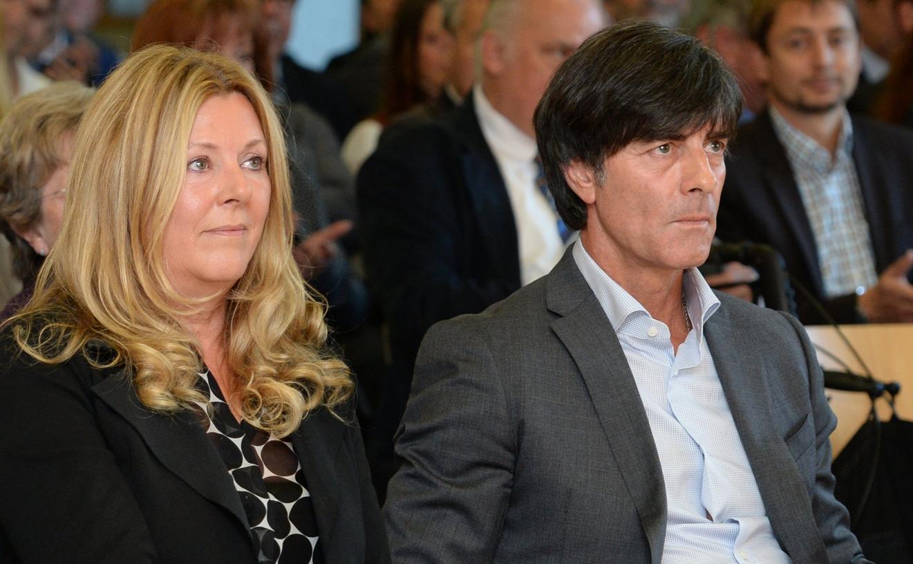 Trennung ja, Scheidung nein: Joachim Löw und seine Ehefrau Daniela sind kein Paar mehr.