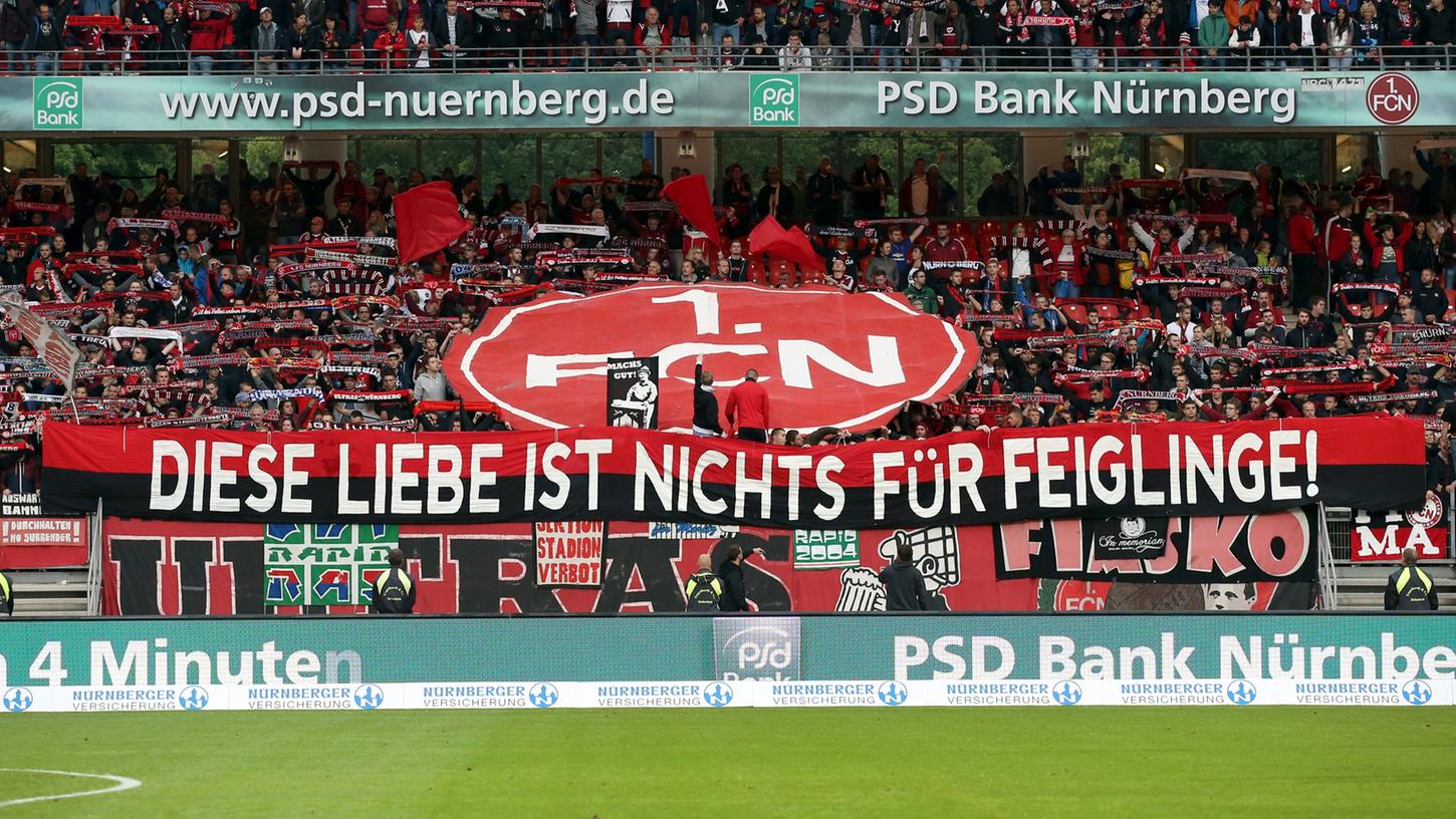 "Diese Liebe ist nichts für Feiglinge", lautete die Botschaft der Ultras beim Heimspiel gegen Heidenheim.
