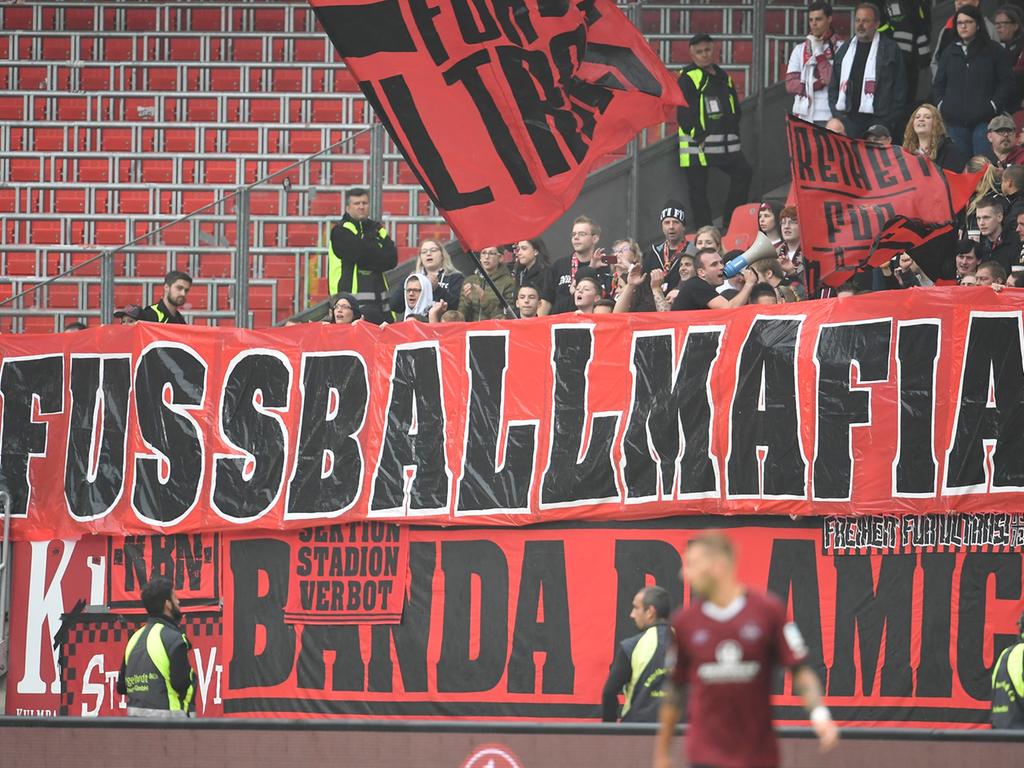 Club Greift Ein Sudkurve Bleibt Fur Ultras Gesperrt Sport Nordbayern De