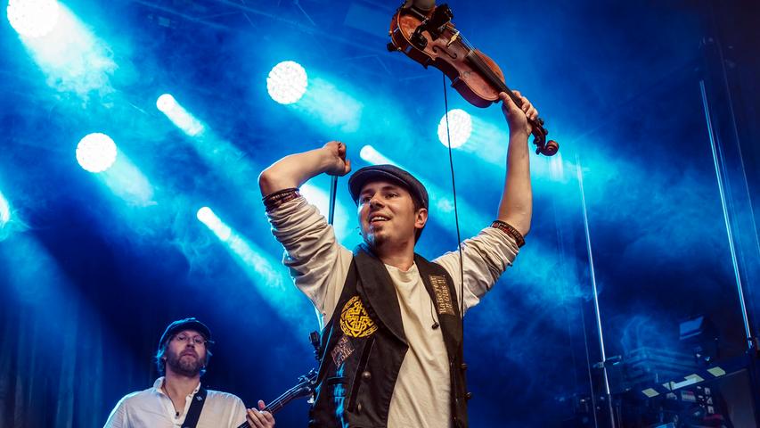 Wo Flöte und Fidel aufspielen: Schlosshof-Festival in Höchstadt