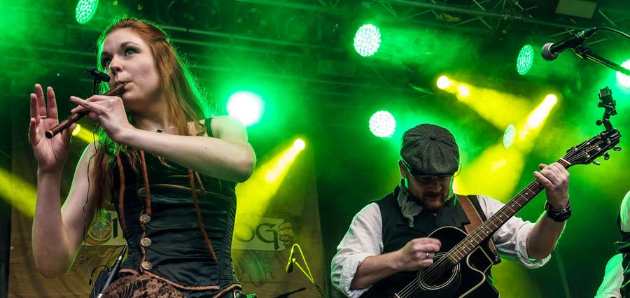 Wo Flöte und Fidel aufspielen: Schlosshof-Festival in Höchstadt