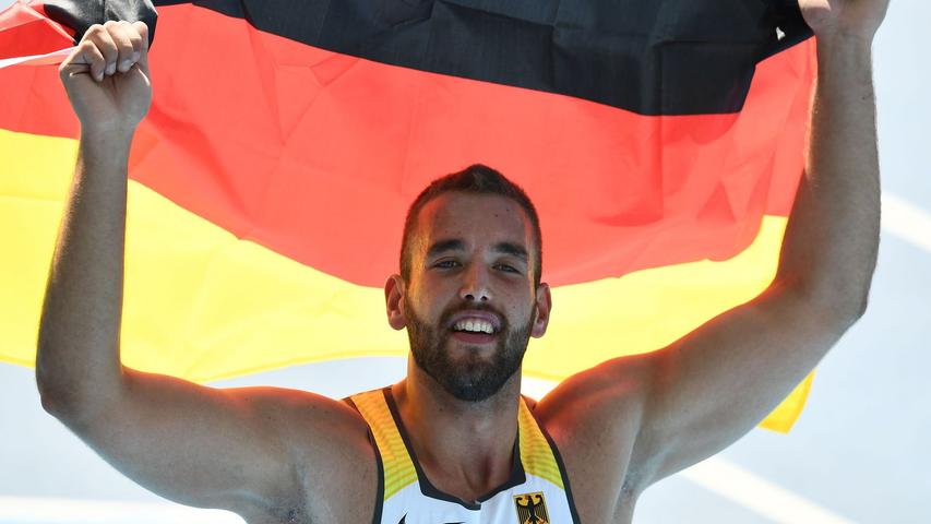 Für eine faustdicke Überraschung beim Diskuswerfen sorgte auch der Wattenscheider Daniel Jasinski als Bronzemedaillengewinner.