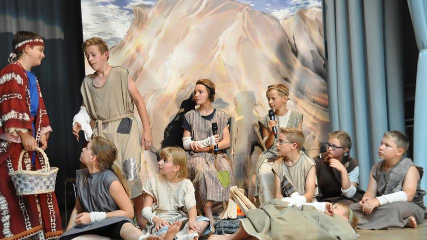 Die Bibel der heutigen Zeit: Das Adonia-Musical in Wachenroth