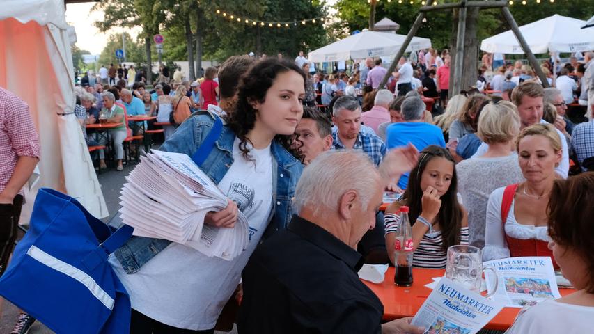 Jura-Volksfest 2016: Der dritte Abend