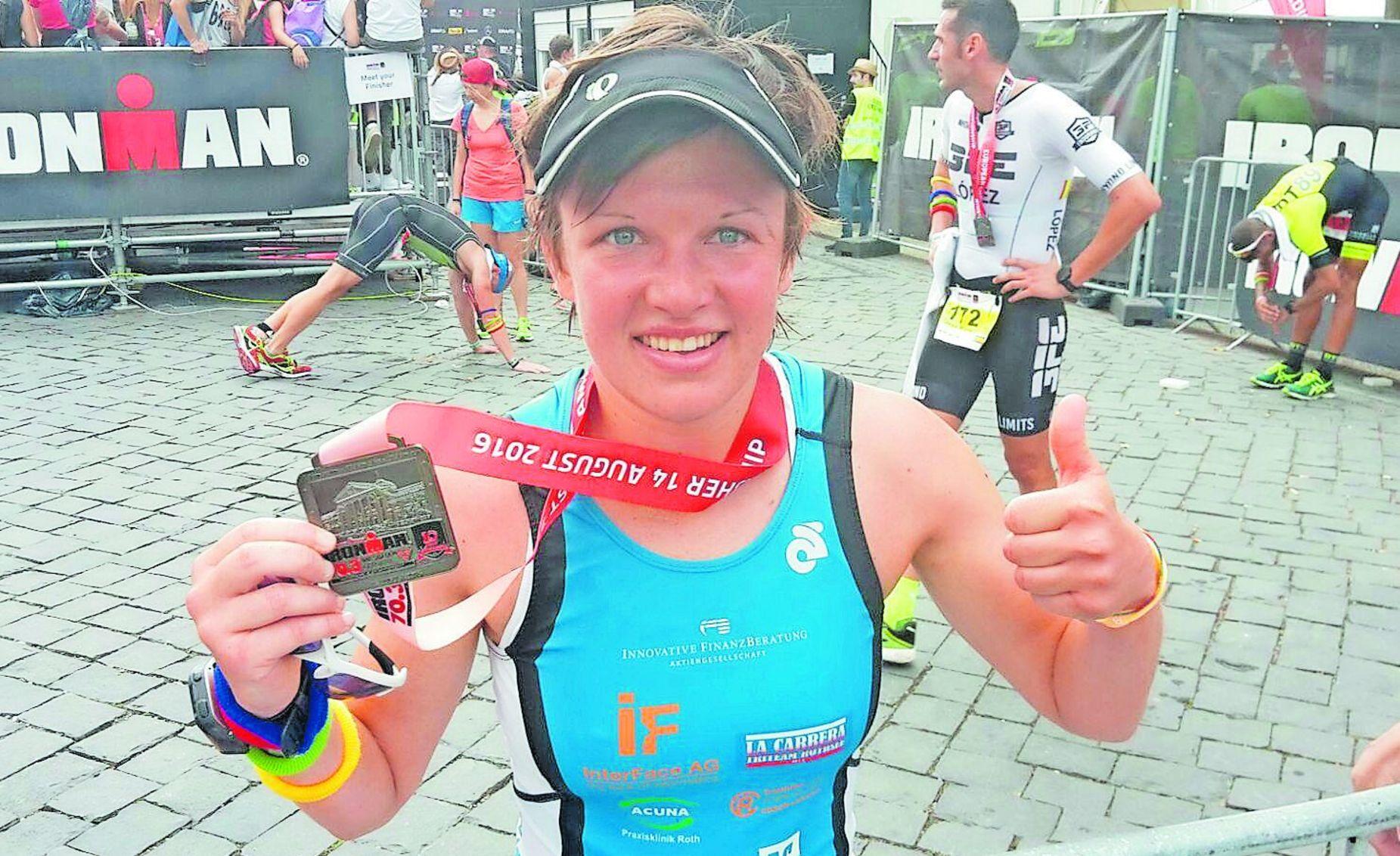 Theresa Wild Kampft Sich Zum Europameister Titel Hilpoltstein Hilpoltstein Nordbayern De