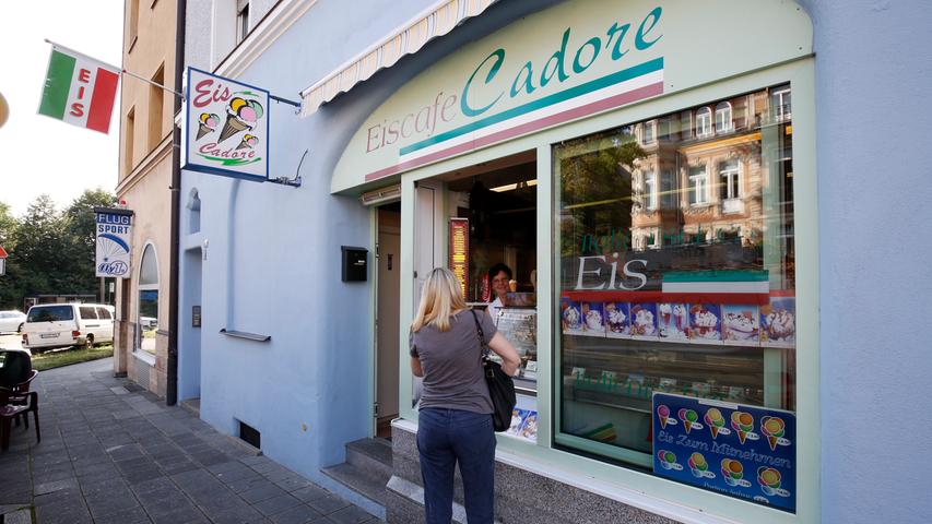Eiscafé Cadore, Nürnberg