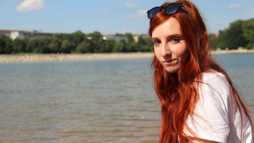 "Genau so etwas hat in Nürnberg noch gefehlt", meint die 22-Jährige Fabienne Bayer. Die gebürtige Nürnbergerin studiert gerade in München und ist für ein paar Tage zu Besuch. 