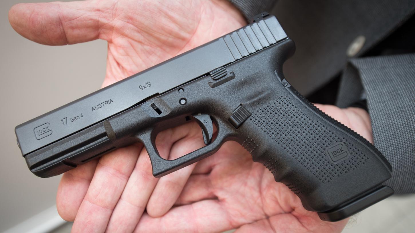 Mit einer Waffe des Typs "Glock 17" hatte der Amokläufer in München geschossen.