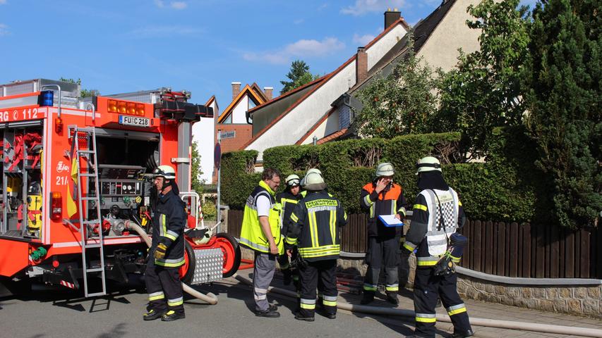 Brand durch Schweißarbeiten: 100.000 Euro Schaden in Cadolzburg