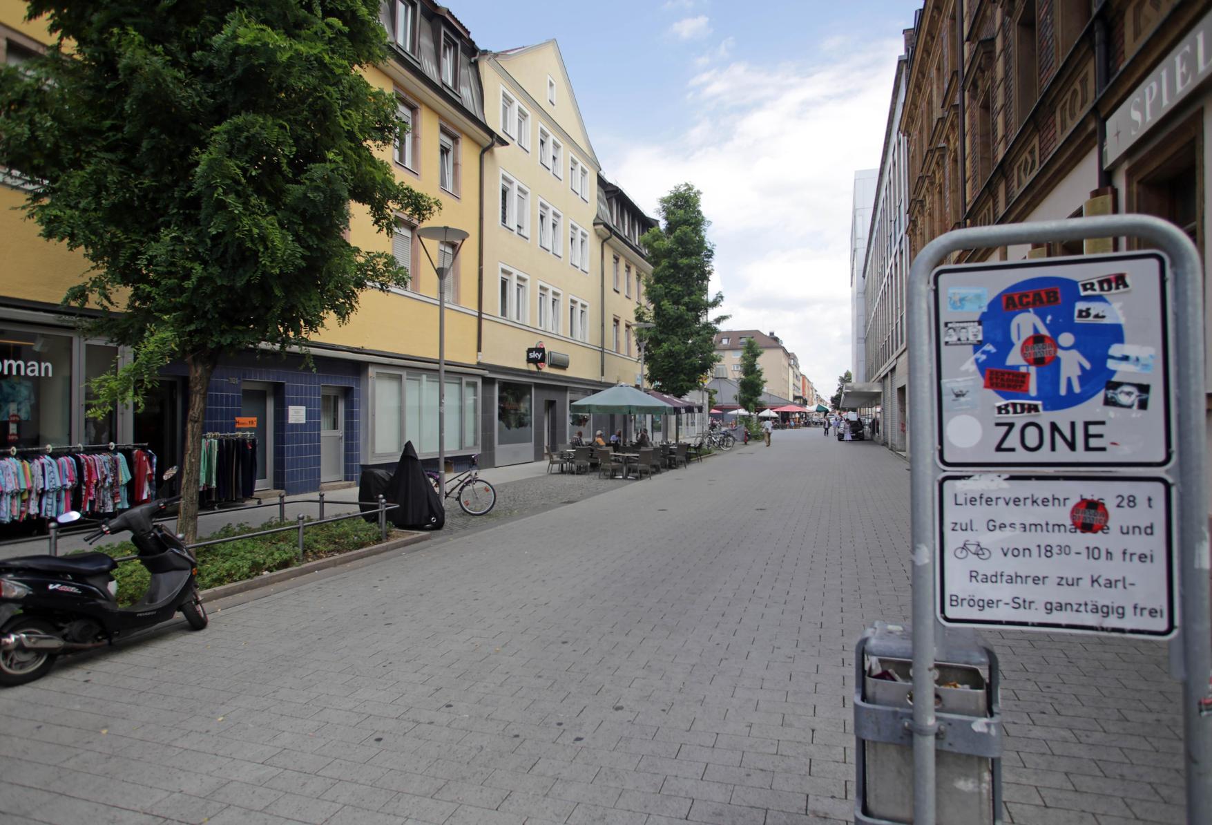 Neuer Edeka Am Aufsessplatz Anwohner Laufen Sturm Nurnberg Nordbayern De