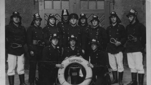 historische Bilder Feuerwehr Fürth