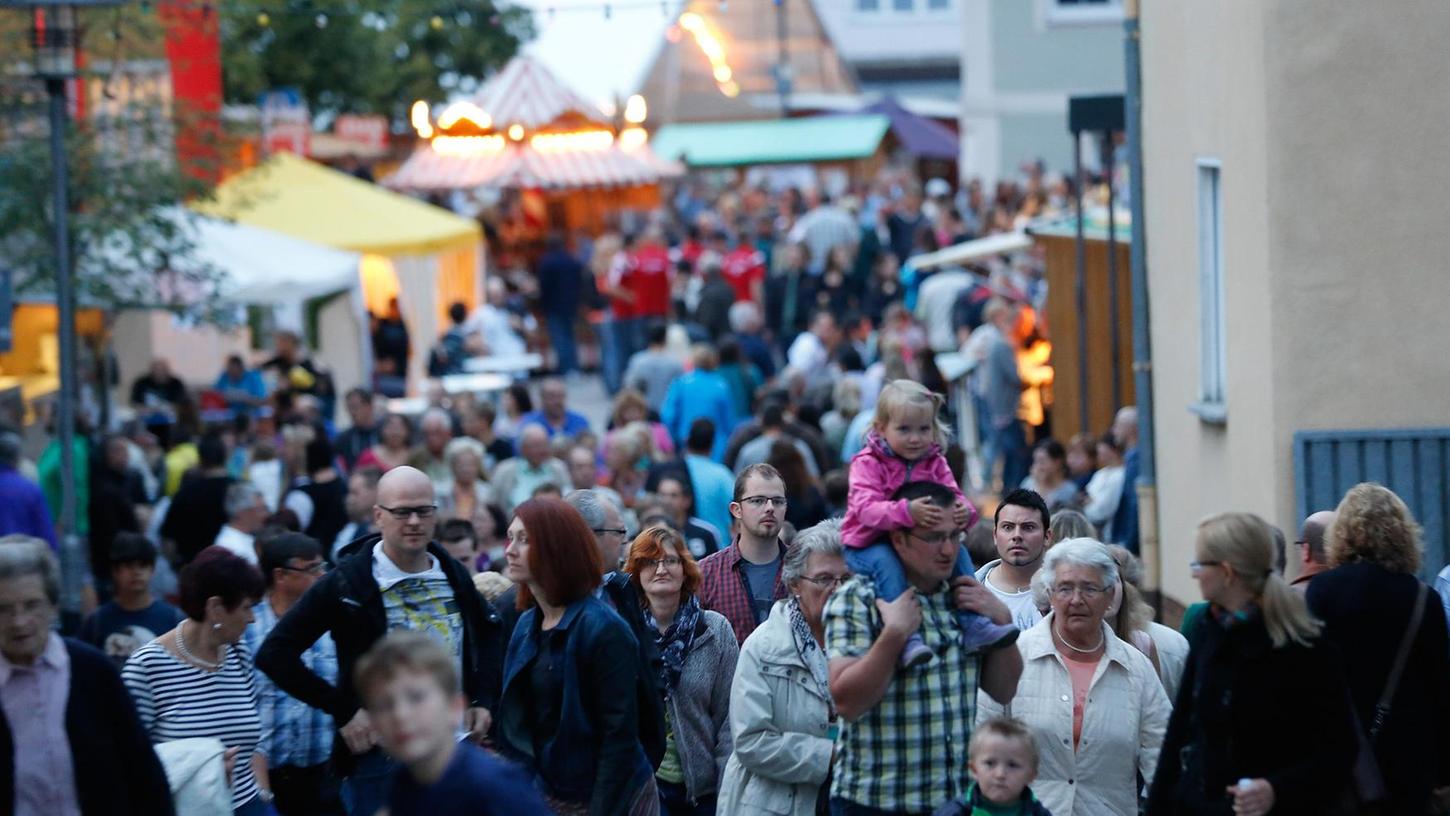 Höchstadt: Altstadtfest hat zugelegt