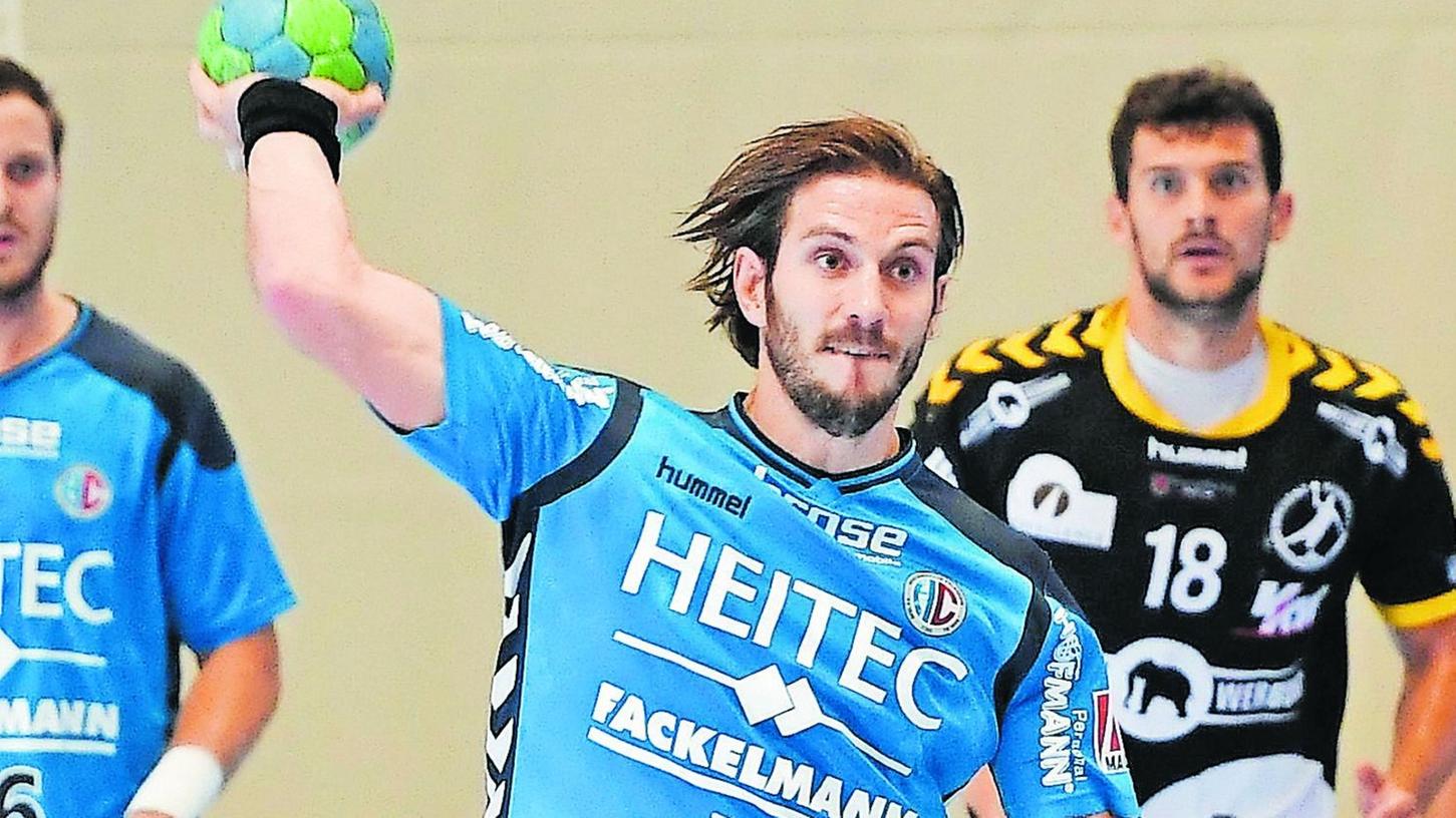 Handball-Erstligist HC Erlangen testet in Roßtal
