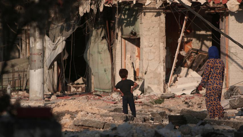 Die Stadt des verlorenen Lächelns: Die Kriegskinder von Aleppo