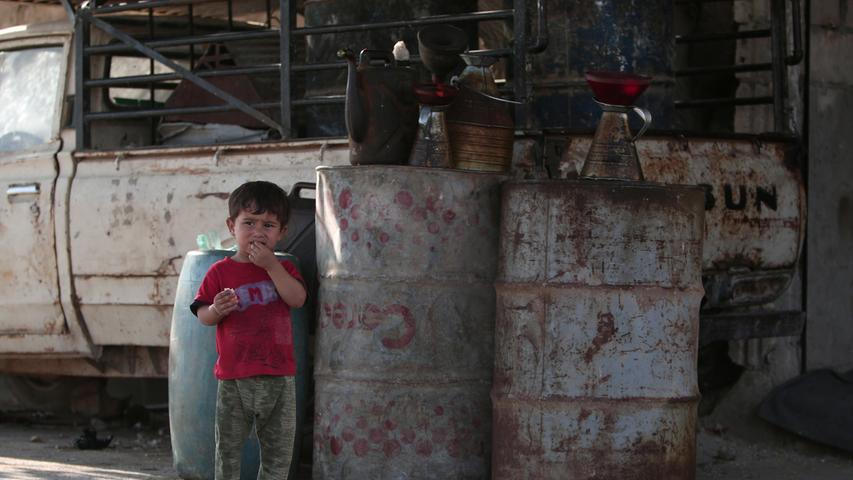 Die Stadt des verlorenen Lächelns: Die Kriegskinder von Aleppo 