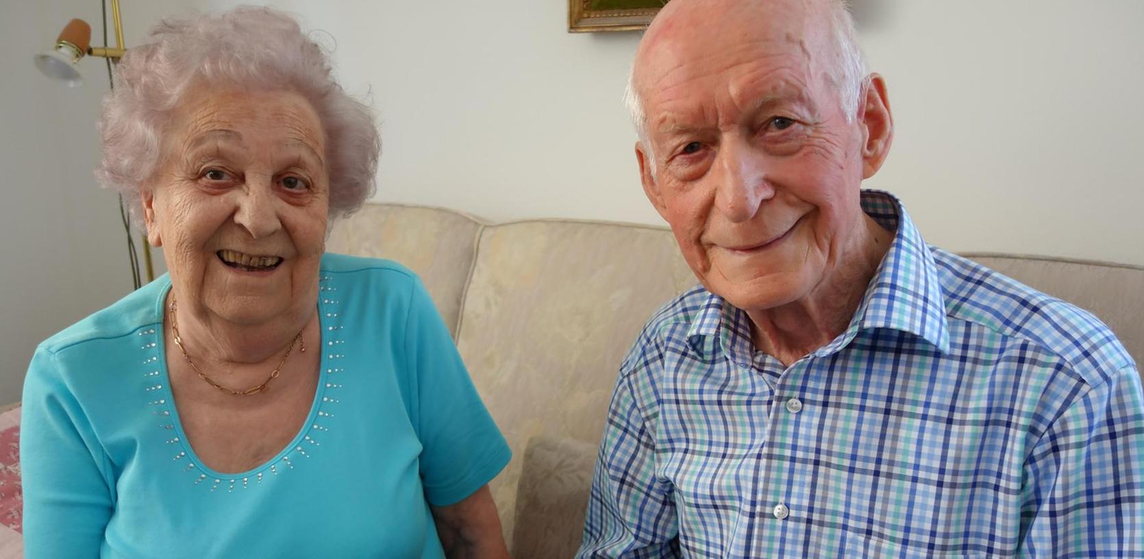 Eiserne Hochzeit: Diese Liebe hält seit 65 Jahren
