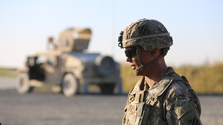 Hunderte Soldaten im Einsatz: US-Army übt in Grafenwöhr