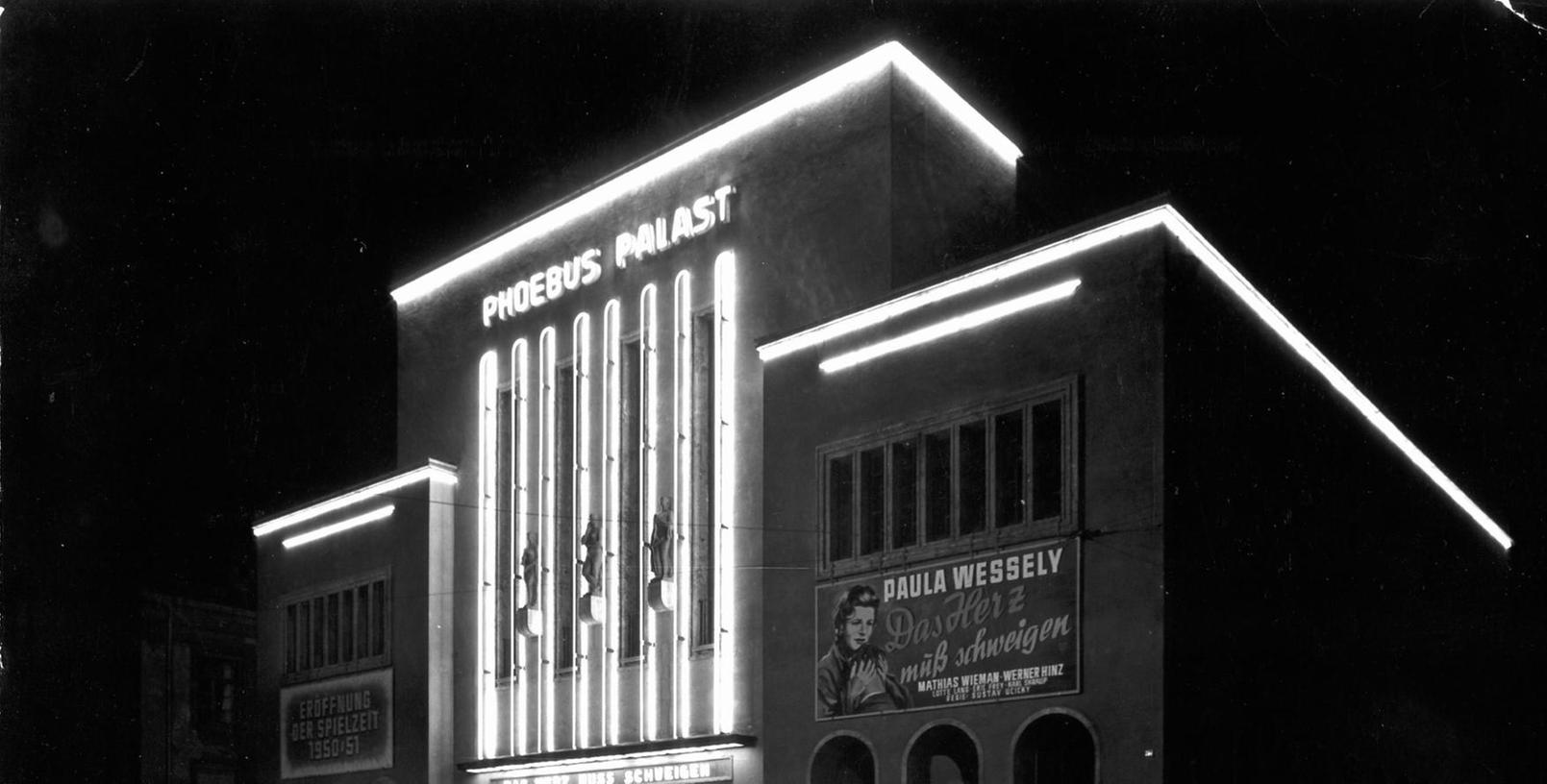 Paläste und Pornos: Die goldene Zeit der Nürnberger Kinos