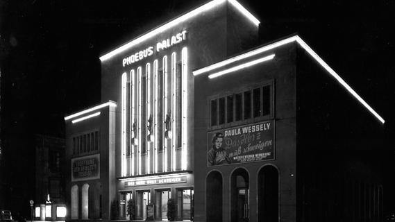 Als Kinos noch Paläste waren: Die Geschichte der Nürnberger Kinos
