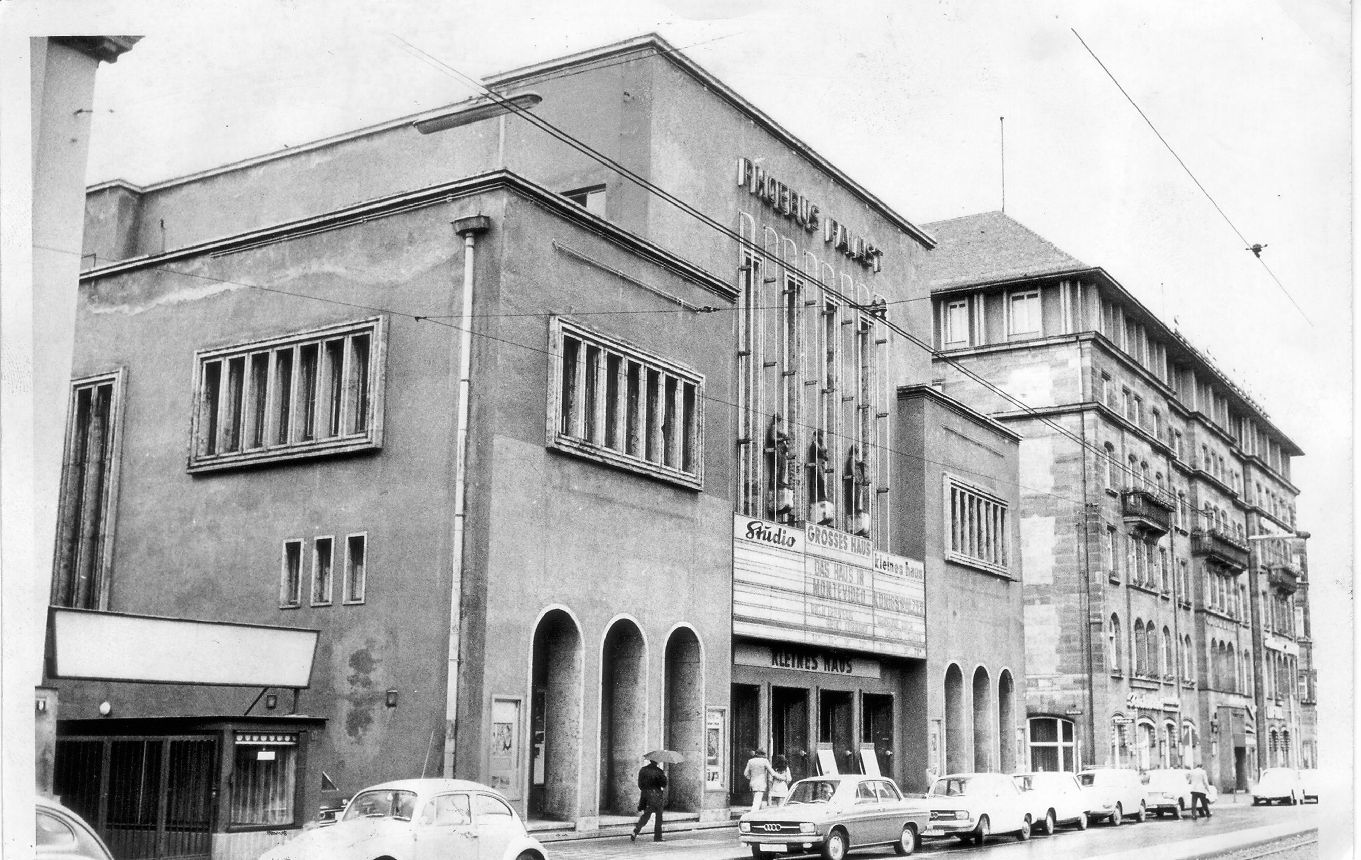 1952 wurde der Kinobetrieb mit 410 Plätzen unter dem alten Namen wieder aufgenommen.