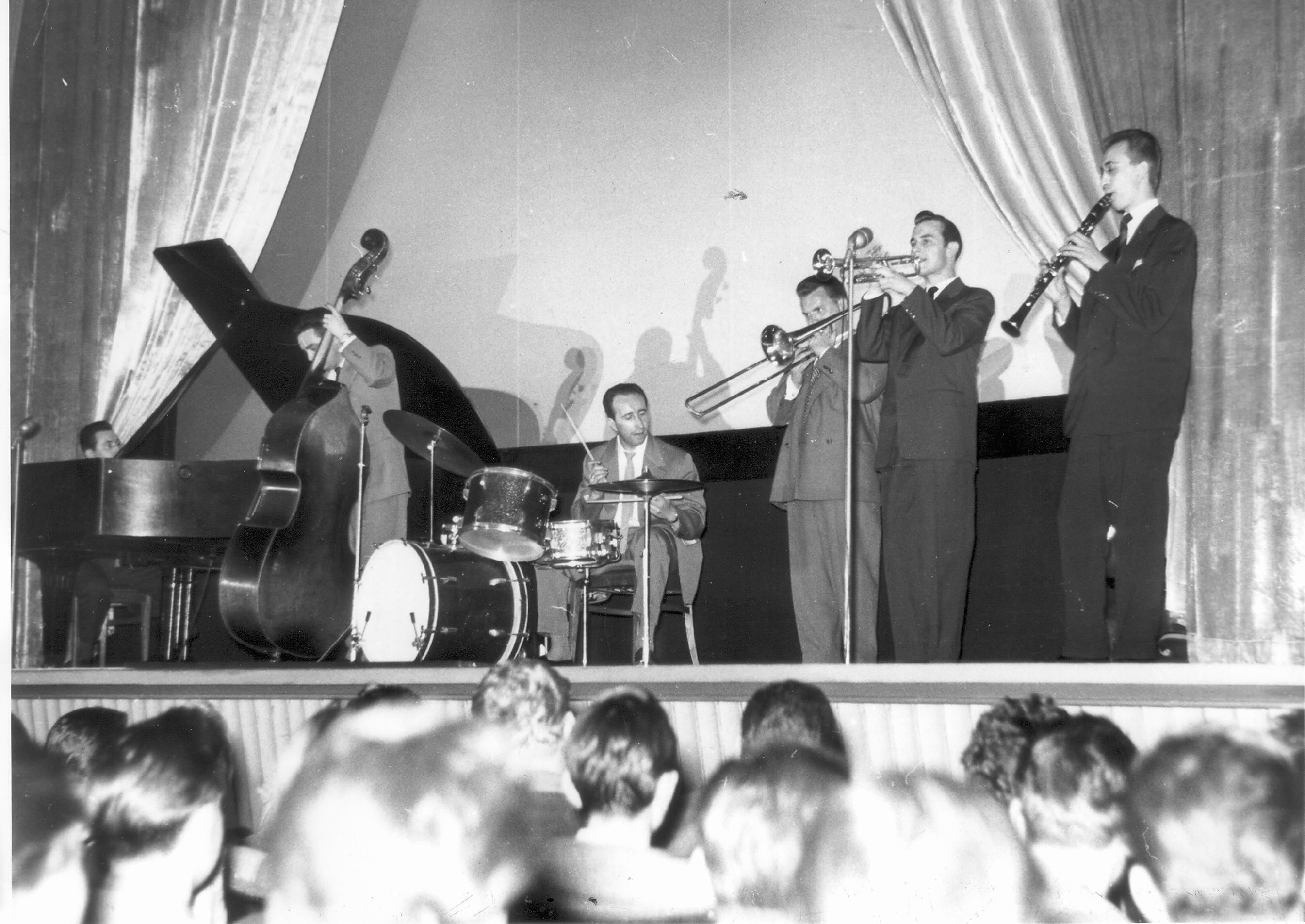 Im LuLi fanden auch Jazzkonzerte statt. Das 1912 gegründete Lichtspielhaus war in den 50er Jahren...