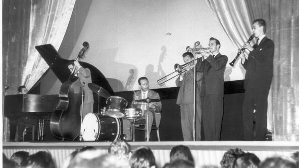 Im LuLi fanden auch Jazzkonzerte statt. Das 1912 gegründete Lichtspielhaus war in den 50er Jahren...