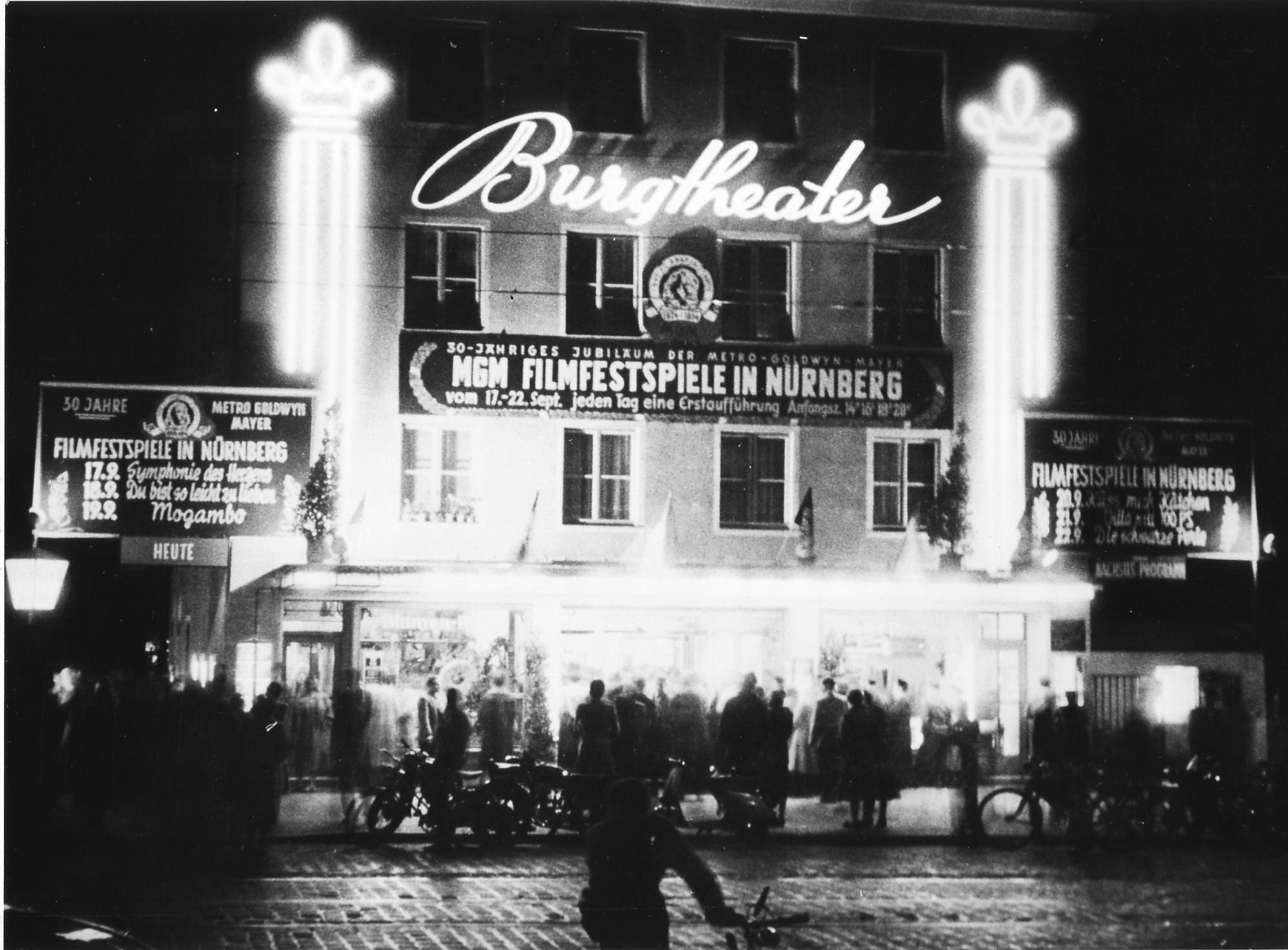 Bis in die 1960er Jahre stand das Vorstadtkino mit dem klangvollen Namen...