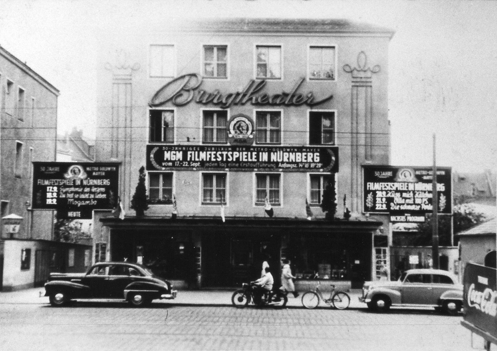 1954 fanden dort die MGM-Filmfestspiele statt.