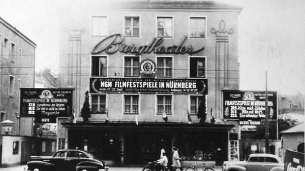 1954 fanden dort die MGM-Filmfestspiele statt.