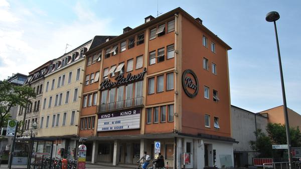 Der Rio-Filmpalast wurde 1955 als großer Filmsaal mit 800 Plätzen eröffnet.