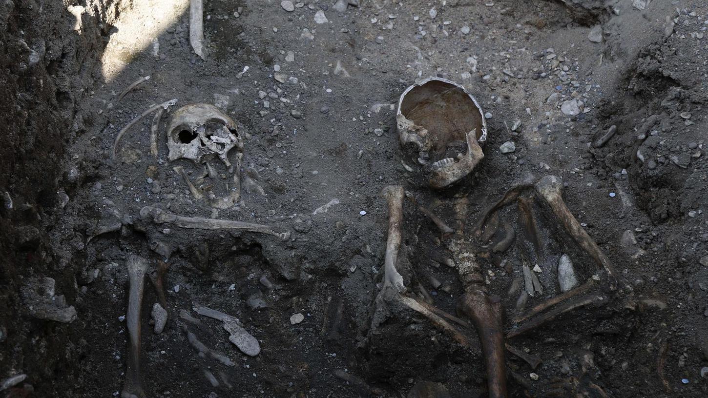 Skelettfund: Forchheim hat haufenweise Leichen im Keller