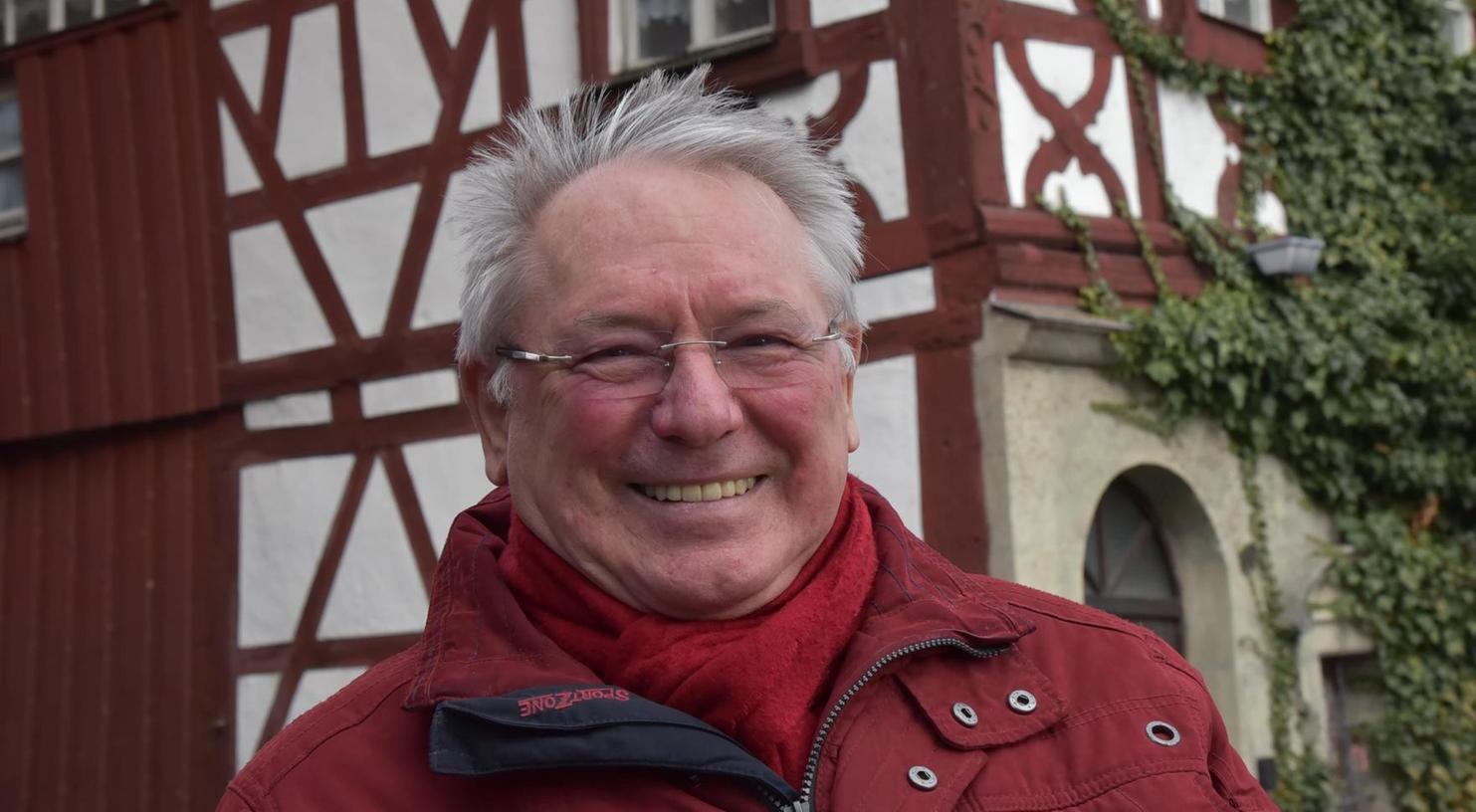 Ulrich Pohl ist Rentner und lebt als pensionierter Bank-Kaufmann in Bischberg.