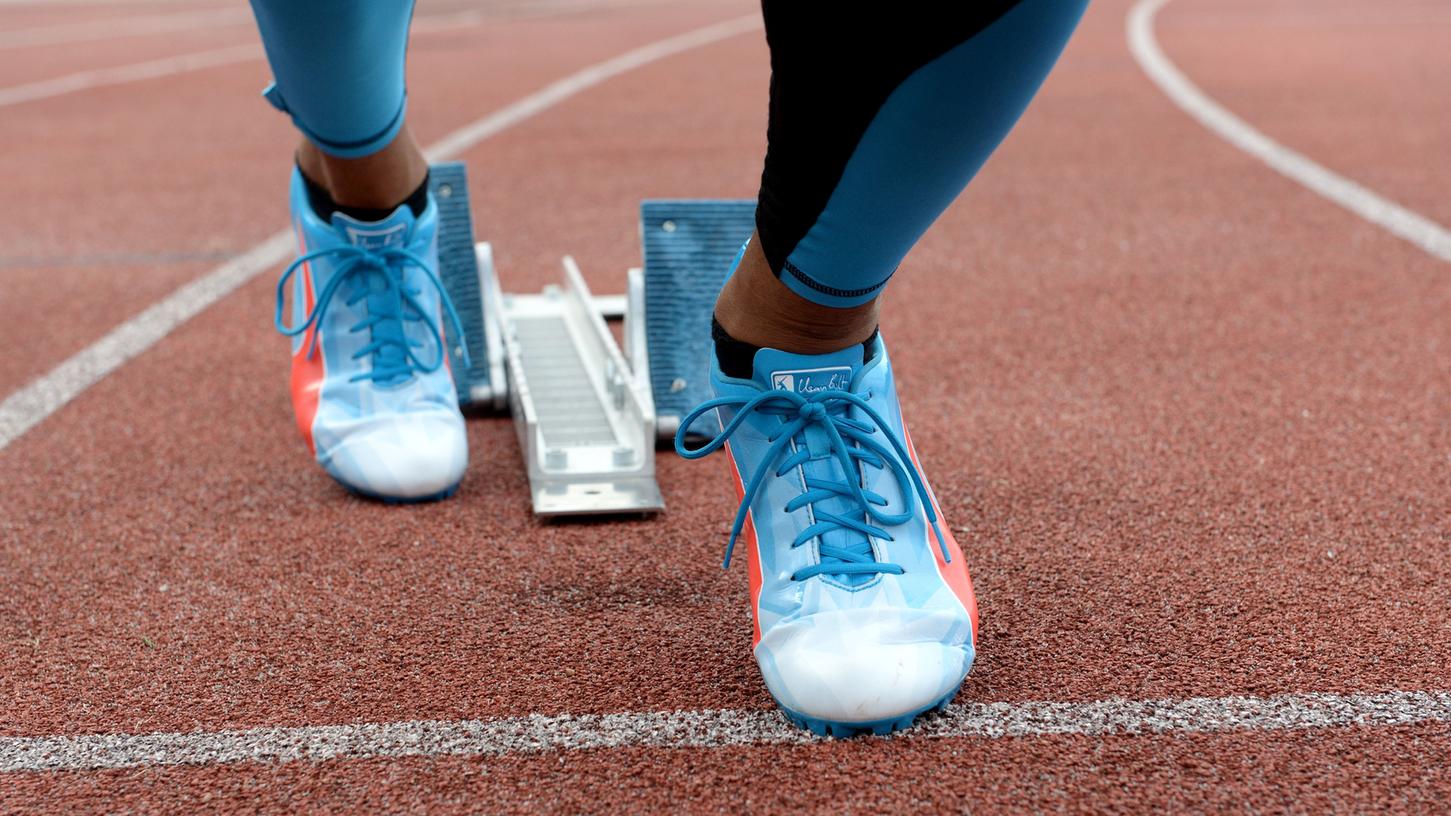 Rund 250 Leichtathleten trainieren unter den Fittichen des LAC und dank Geld aus der Sportförderung — noch. Rund 250 Leichtathleten trainieren unter den Fittichen des LAC und dank Geld aus der Sportförderung — noch.
