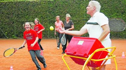 Cardio Tennis: Neue Fitness-Trendsportart Cardio Tennis: Neue Fitness-Trendsportart