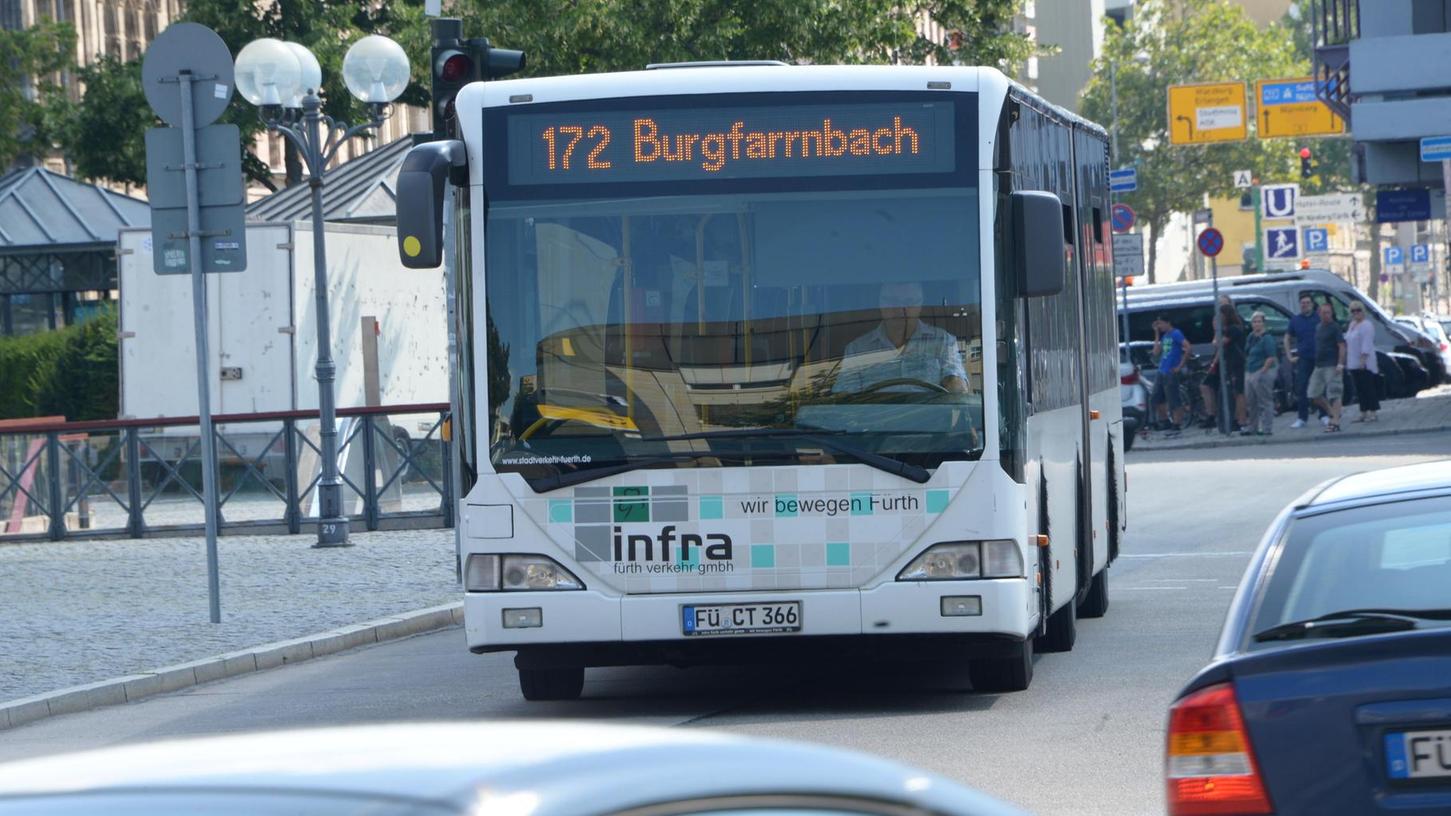 Fürth: Der Bus-Frust zehrt an den Nerven