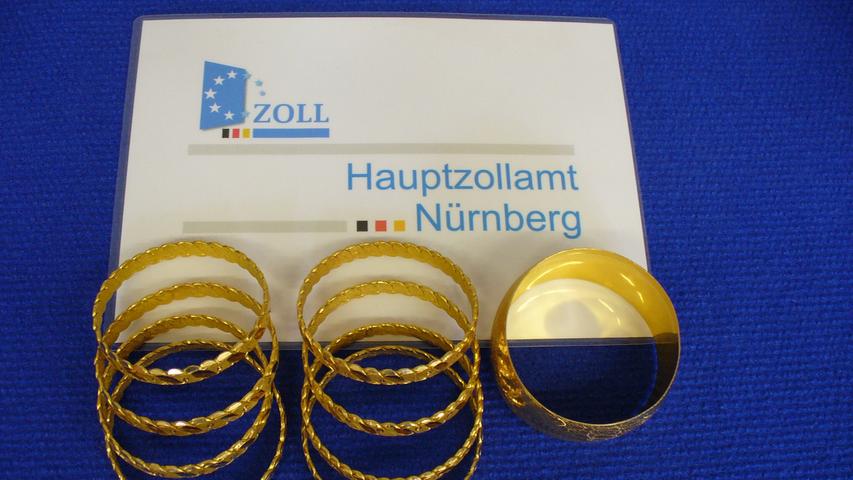 Goldschmuck Aus Turkei Nurnberger Zoll Greift Durch Nurnberg Nordbayern De