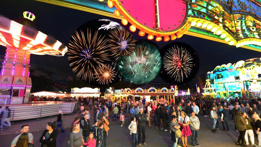 Juravolksfest 2016: Fulminanter Ausklang mit Feuerwerk