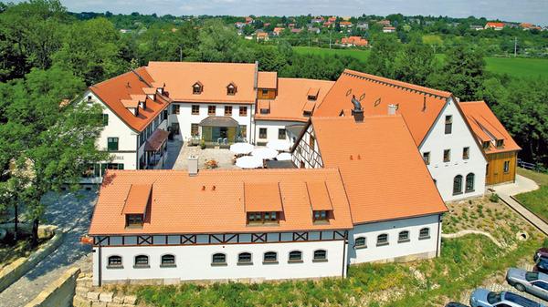 ...die Kohlenmühle in Neustadt an der Aisch. Neben Schäufele aus der Region gibt es hier auch verschiedene Biersorten aus der hauseigenen Brauerei.