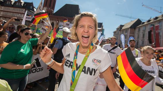 "Heroes de Janeiro": Die Olympia-Mannschaft ist zurück in Deutschland