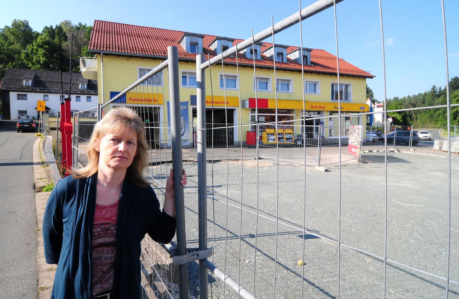 Tankstelle In Creussen Sitzt Weiter Auf Dem Trockenen Creussen Nordbayern De