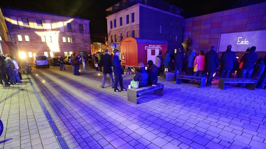 Im Januar 2014 wurde das zehnjährige Bestehen des Kulturforums gefeiert, unter anderem mit Open-Air-Kino auf dem Vorplatz.