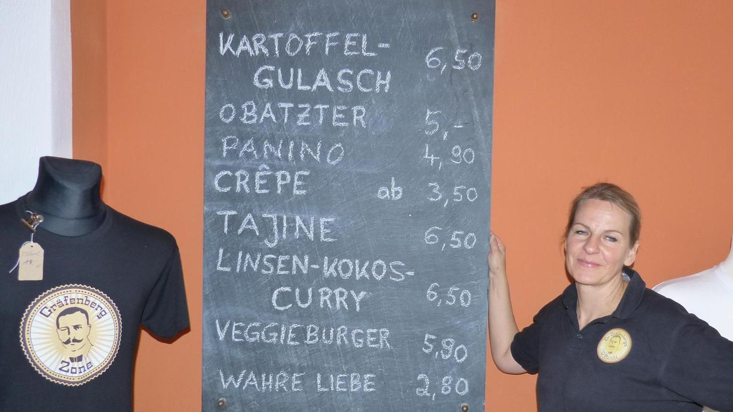 Gräfenberg: Kokos-Curry im vegetarischen Biergarten