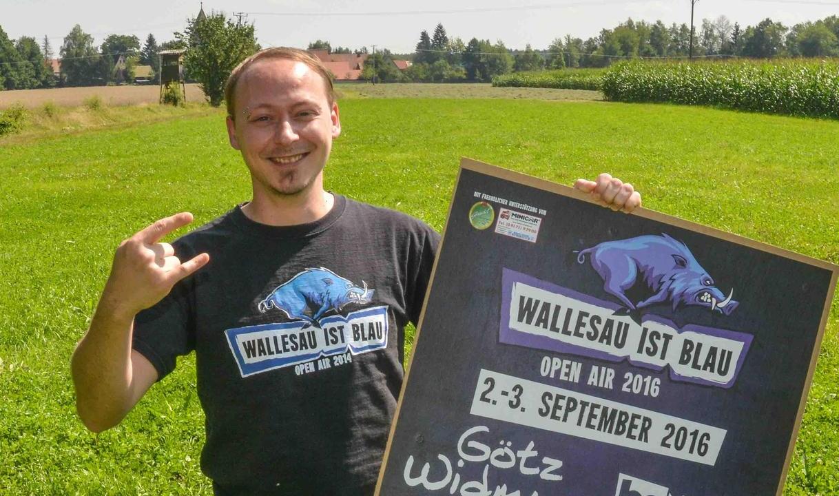 „Wallesau ist blau“ mit Heavy Metal, Punk und Rock