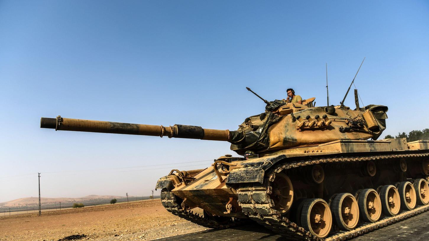 Türkische Offensive gegen IS in Syrien hat begonnen