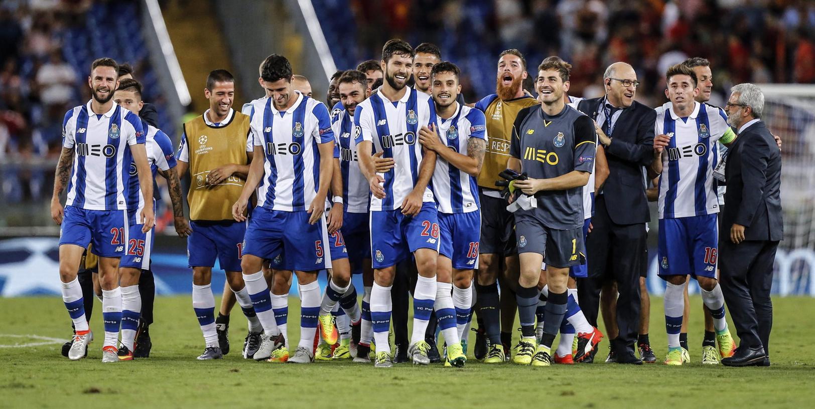 Der FC Porto startet  nach dem Sieg gegen den AS Rom in der Champions League-Gruppenphase.