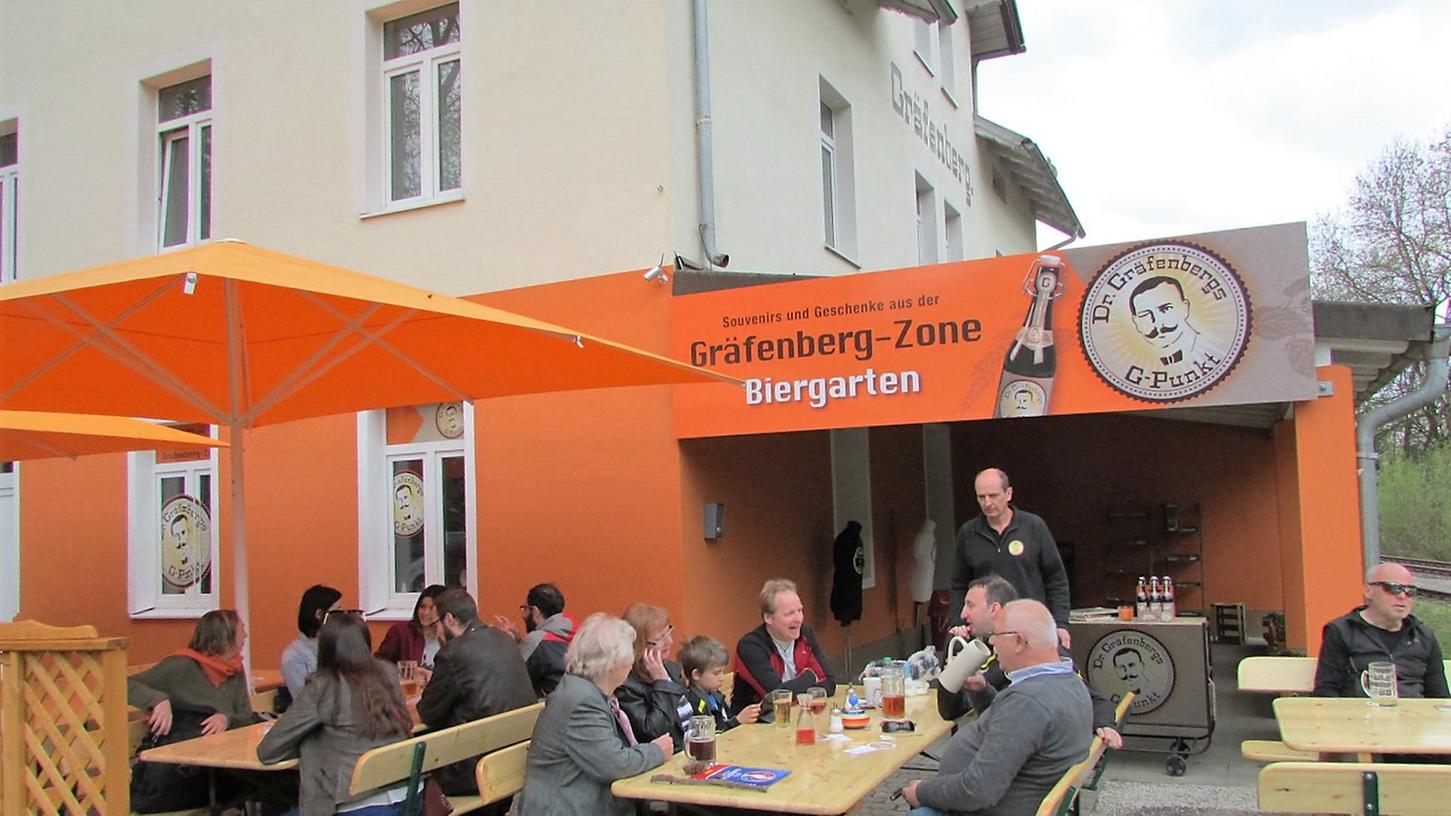 Erster vegetarisch-veganer Biergarten in der Fränkischen Schweiz in Gräfenberg. Erster vegetarisch-veganer Biergarten in der Fränkischen Schweiz in Gräfenberg.